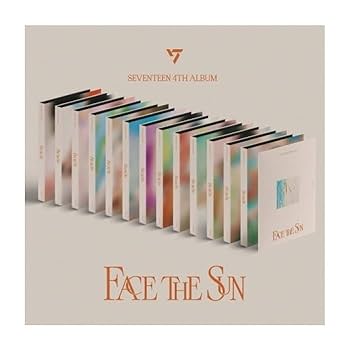 Amazon.com: YG PLUS SEVENTEEN Face The Sun 4th Album Carat